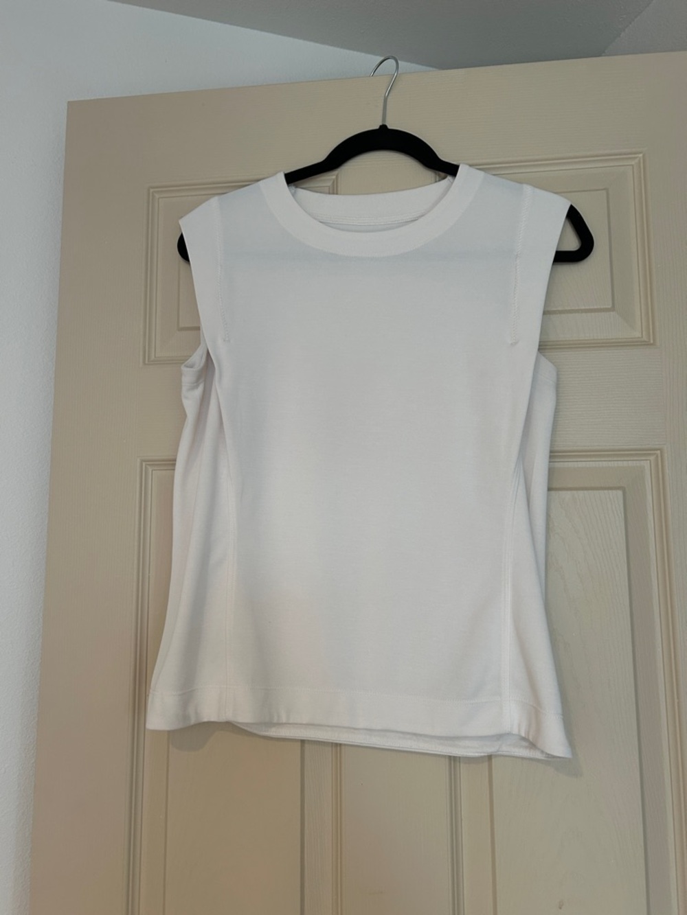 Athleta White Tank XS